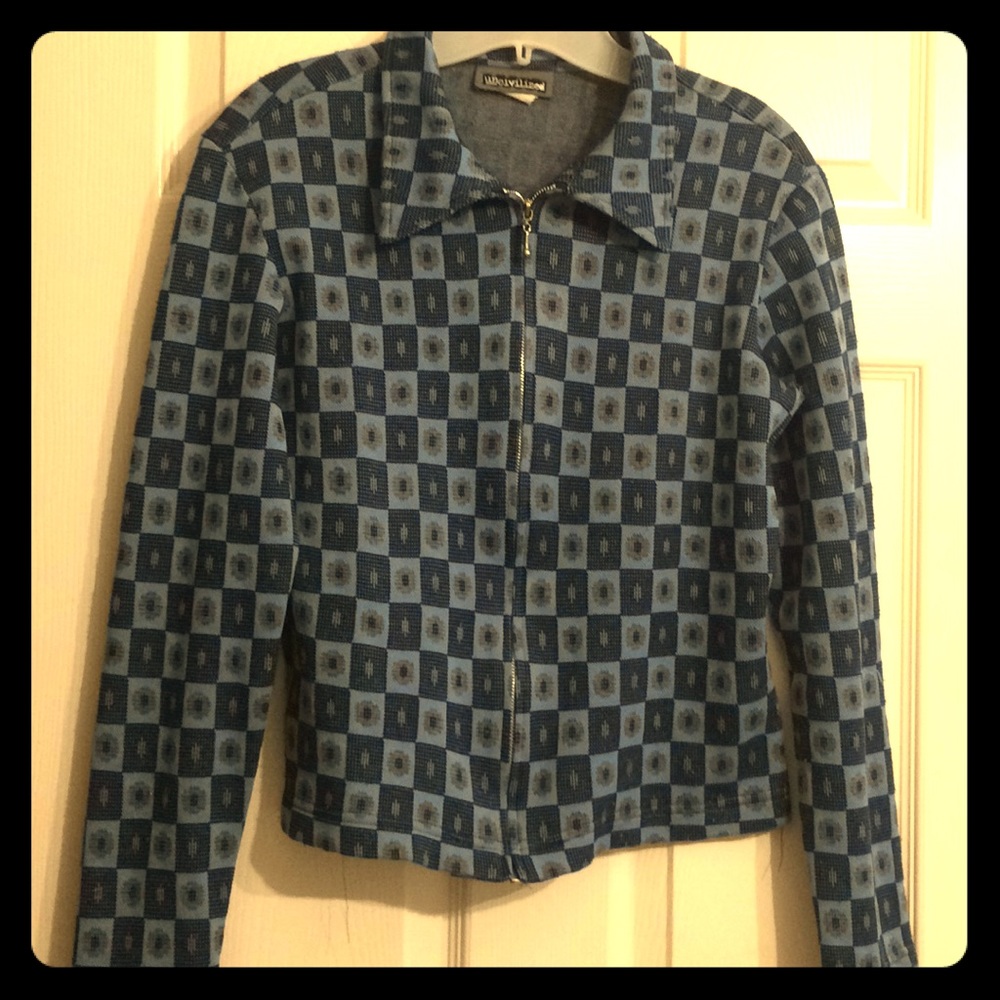 Juniors retro jacket